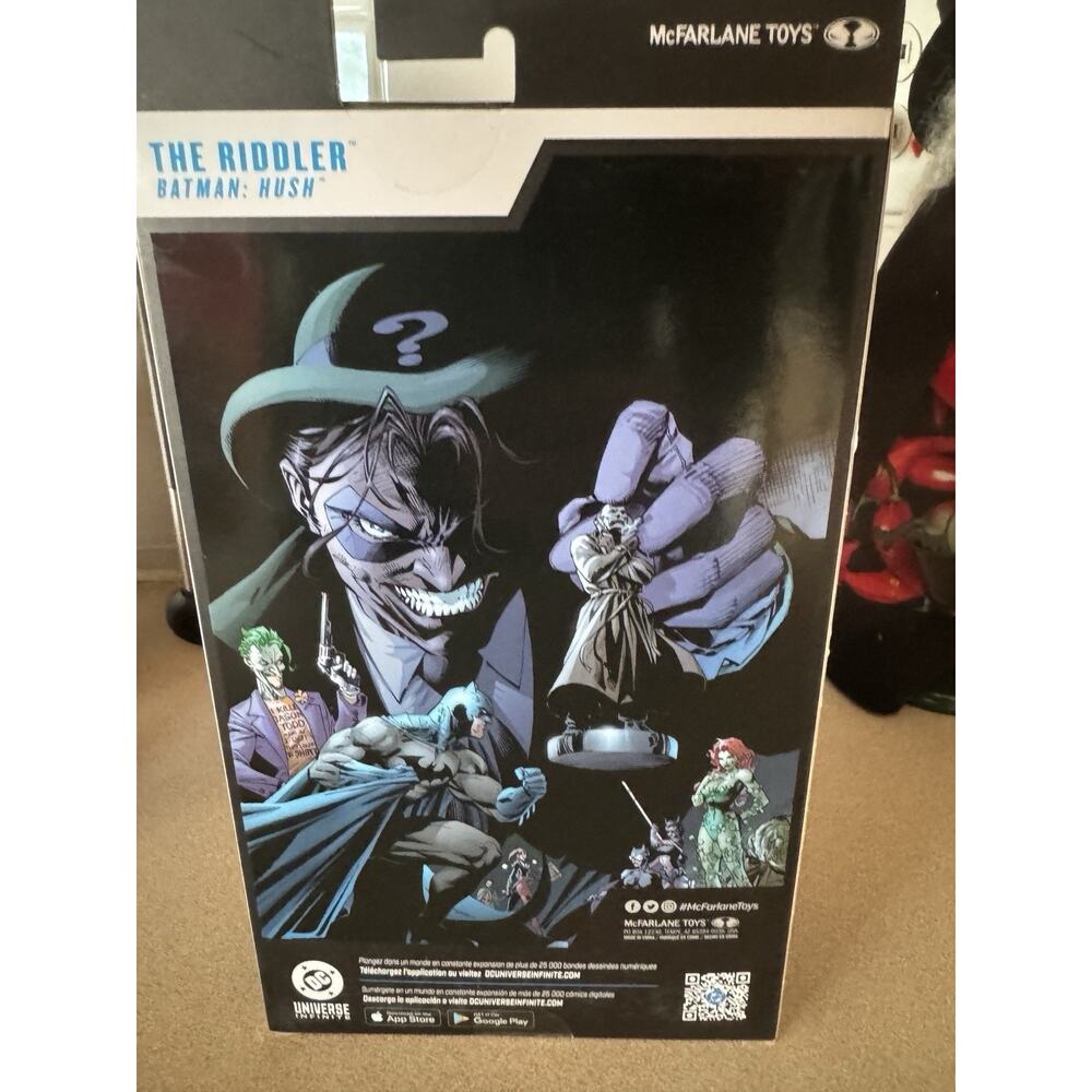 McFarlane Toys Riddler - Picture 3 of 3